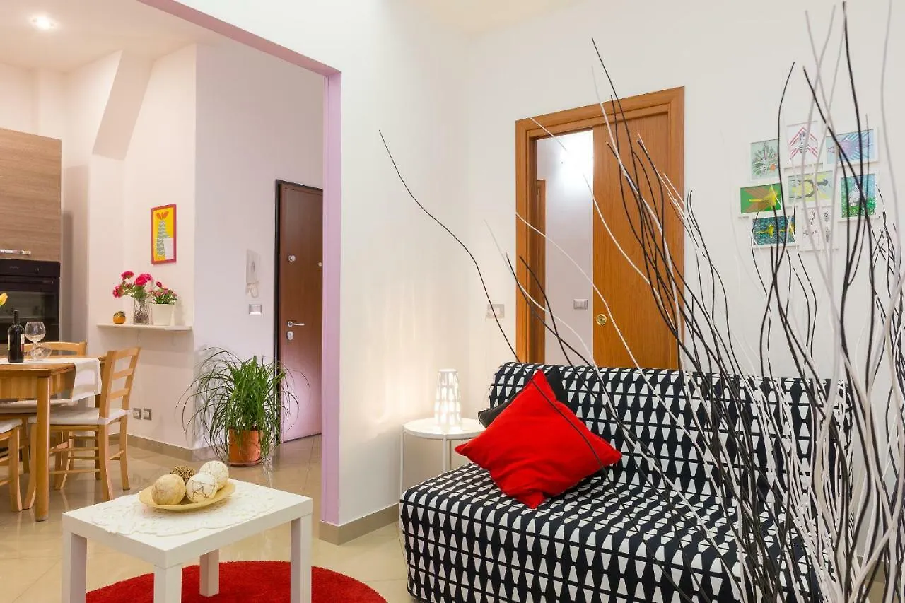 Appartamento Home Ciraulo centro storico Aeroporto di Catania Fontana Rossa